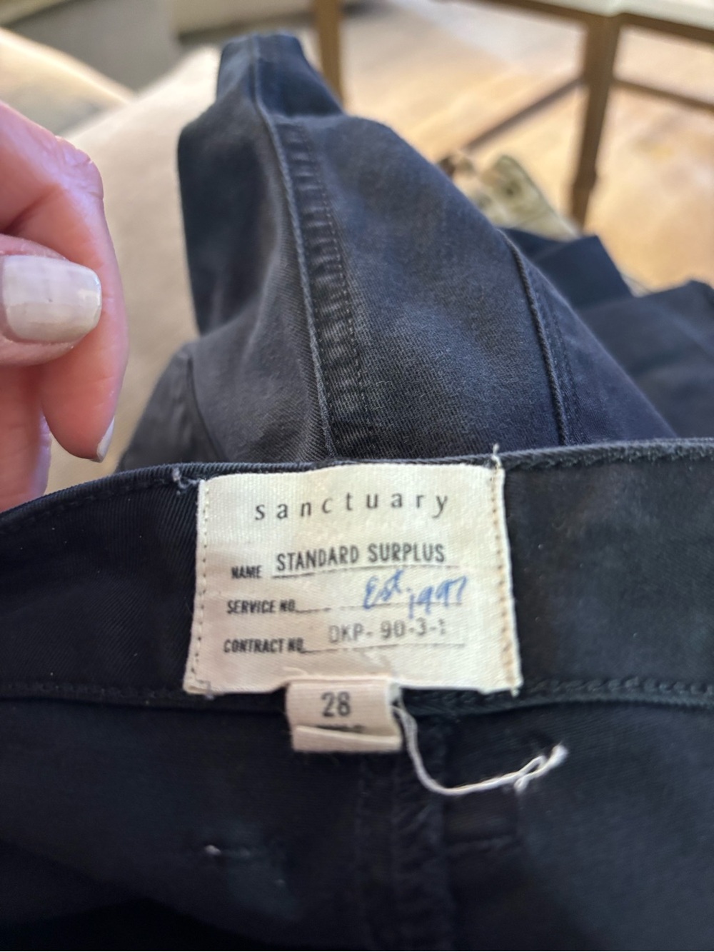 Sanctuary Women's Skinny Pants in Black